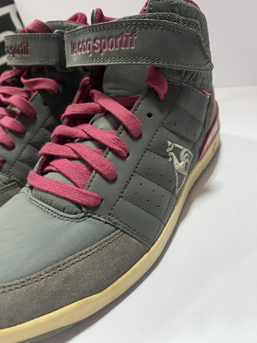 Sapatilhas de cano alto Le Coq Sportif - Tamanho 36