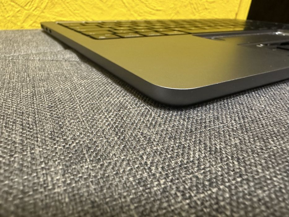 Топкейс, клавіатура для MacBook Air 13.6 M2 A2681 Space Gray