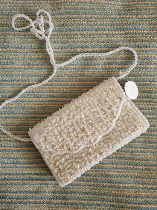 Свадебная сумочка невесты или на торжество новая