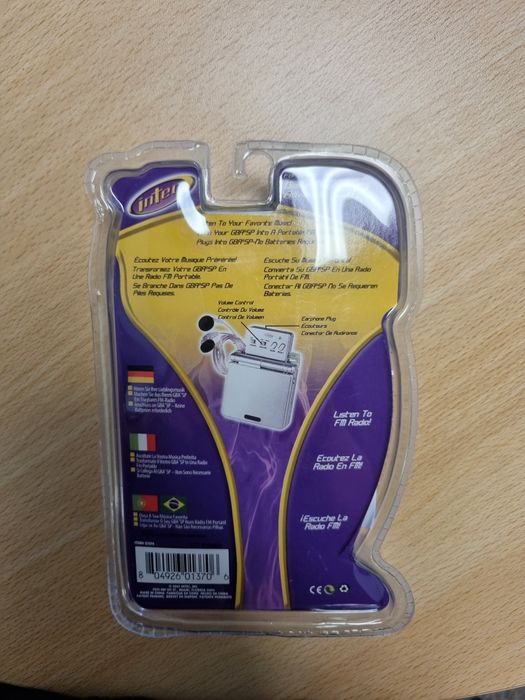 Rádio FM para Gameboy Advance