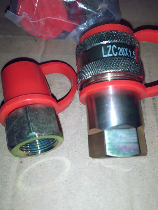 Гидравлическая муфта  LZC 20*1.5 (быстросЪЁМ) швидкознімач