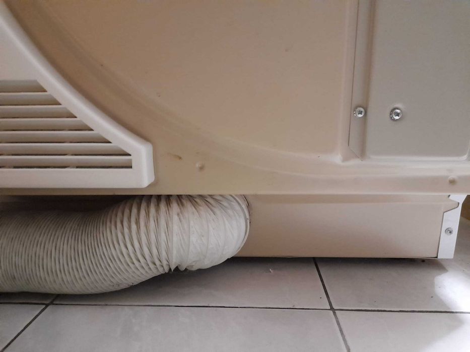 Máquina de secar roupa