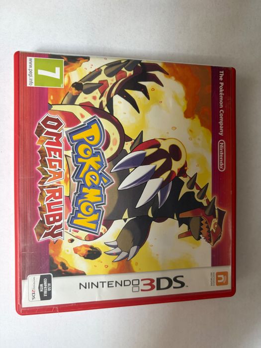 Nintendo 3DS Pokemon Omega Ruby