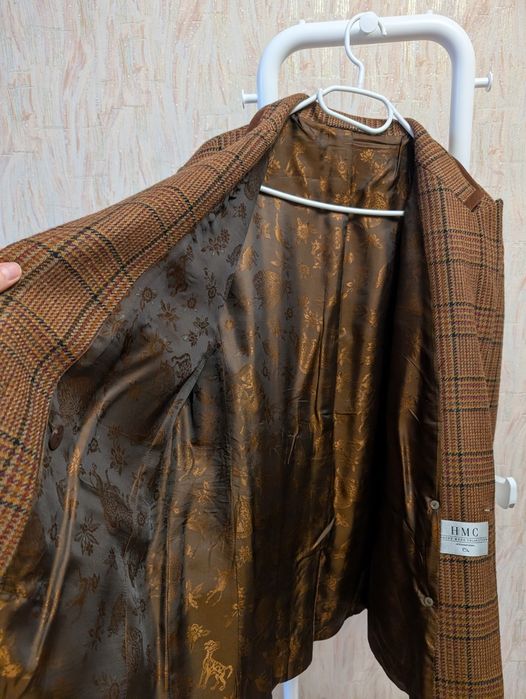 Костюм 3 -ка 38 р.  M L HMC шерстяний теплий