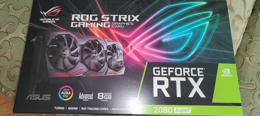 GeForce RТХ 2080 super