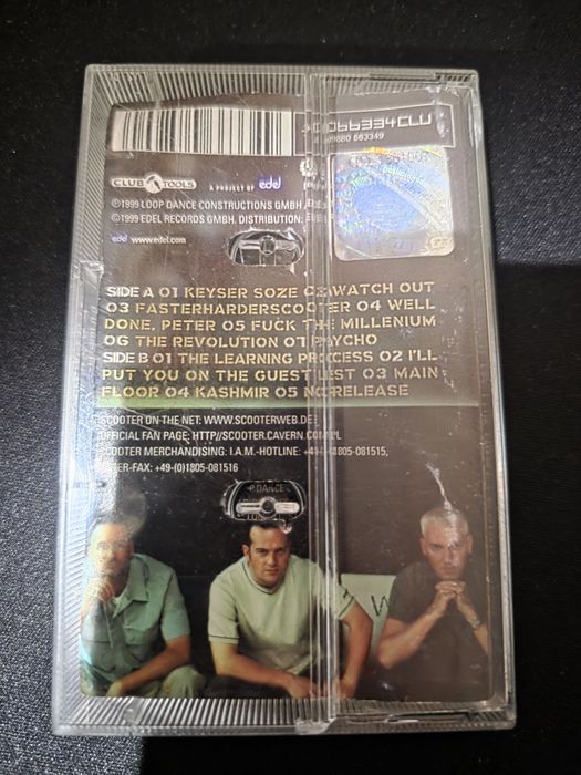 Kaseta magnetofonowa Scooter