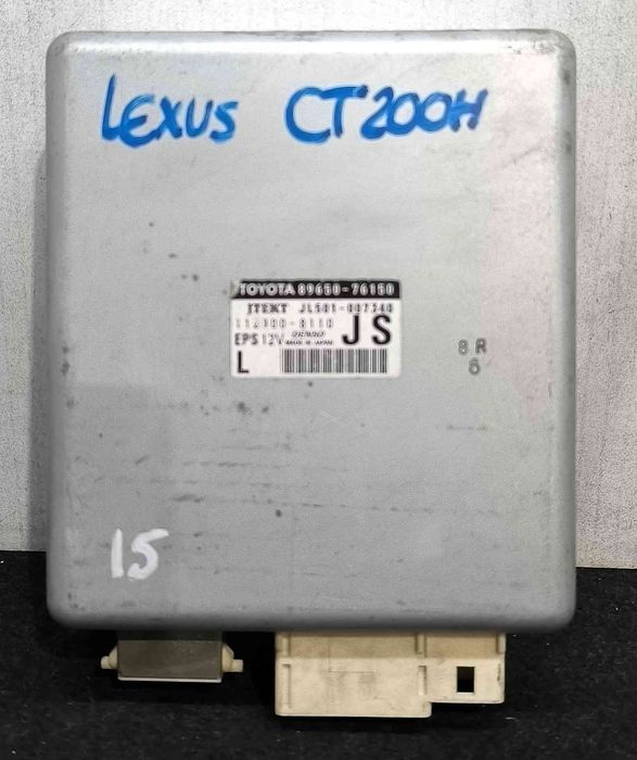 Centralina Direção 89650-76150 - LEXUS CT