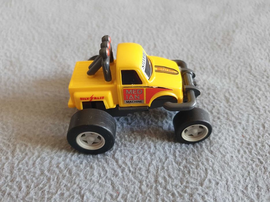 Carrinho Silverlit Toys 9086 - Med Ian Machine - vintage - RARO