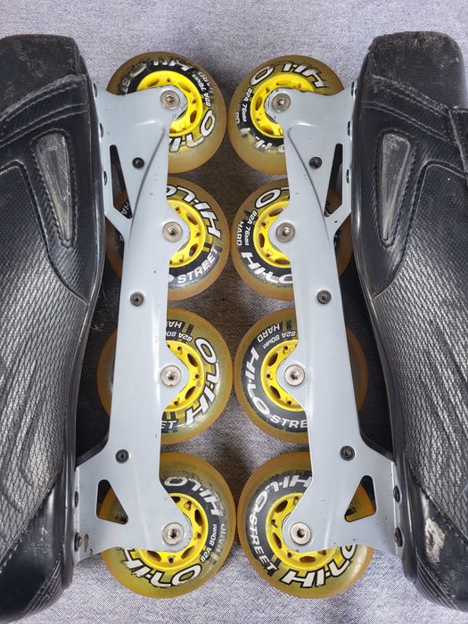 Rolki hokejowe Bauer Vapor XR400 Hi-Lo r. 45,5 / 29,5 cm