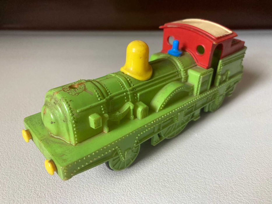 Brinquedo Antigo Vintage Locomotiva