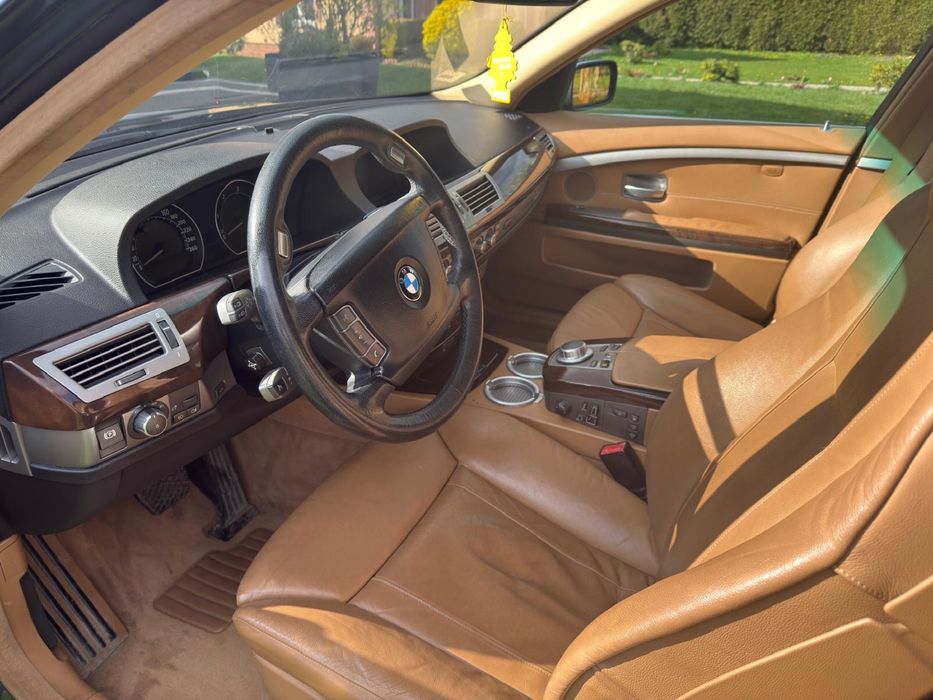 BMW 730 D E65 Polift