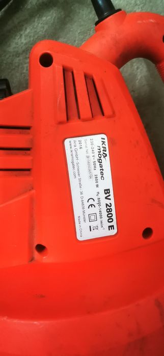 Ikra Mogatec dmuchawa do lisci