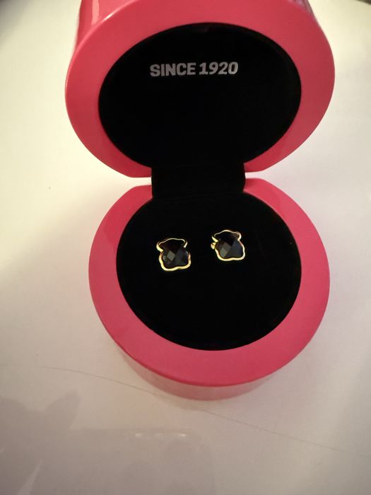 kolczyki tous stan idealny