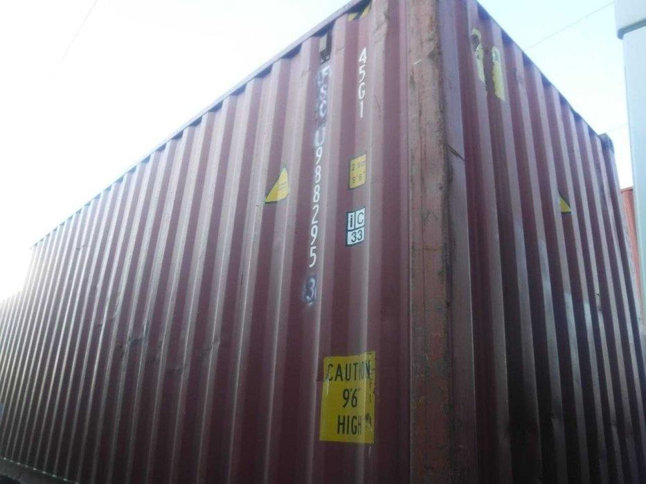 Kontener morski magazynowy 40 DV/HC 12 metrowy, używany