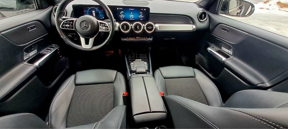 Mercedes GLB  200D Skóry niski przebieg bezwypadkowy stan BDB