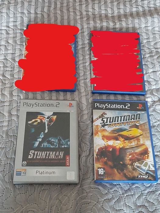 Jogos originais Playstation 2