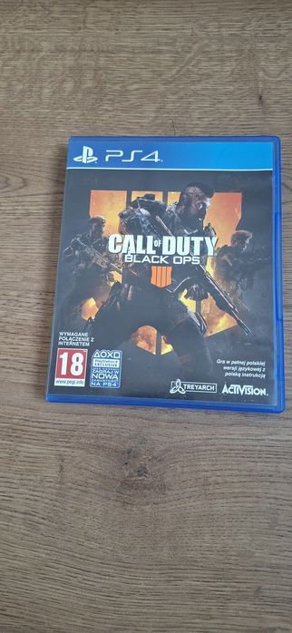 Gra call of duty black ops.