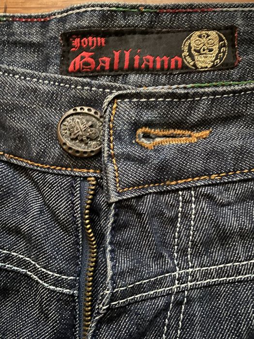 Джинси John Galliano чоловічі винтаж y2k raf dior ysl lgb rick owens