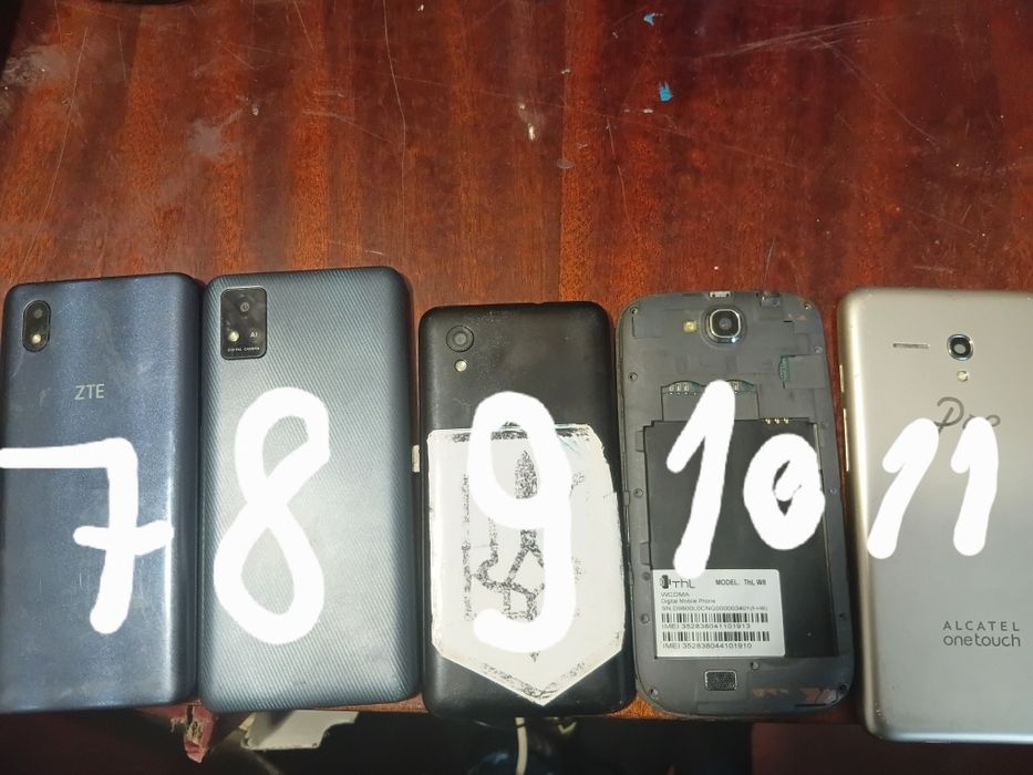 Продам смартфони пісяля закритя сервісного центру