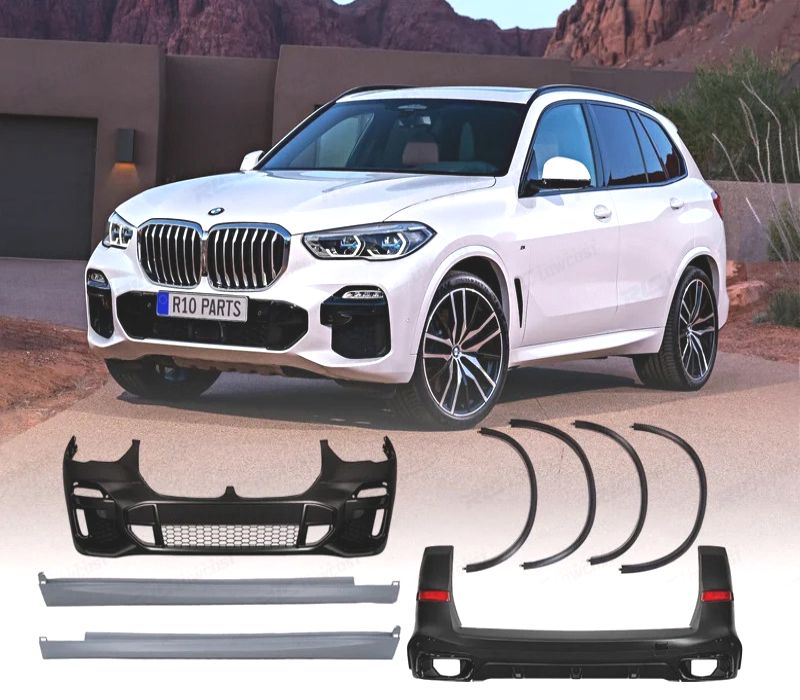 KIT CARROÇARIA BMW X5 G05 18-22 LOOK M PDC