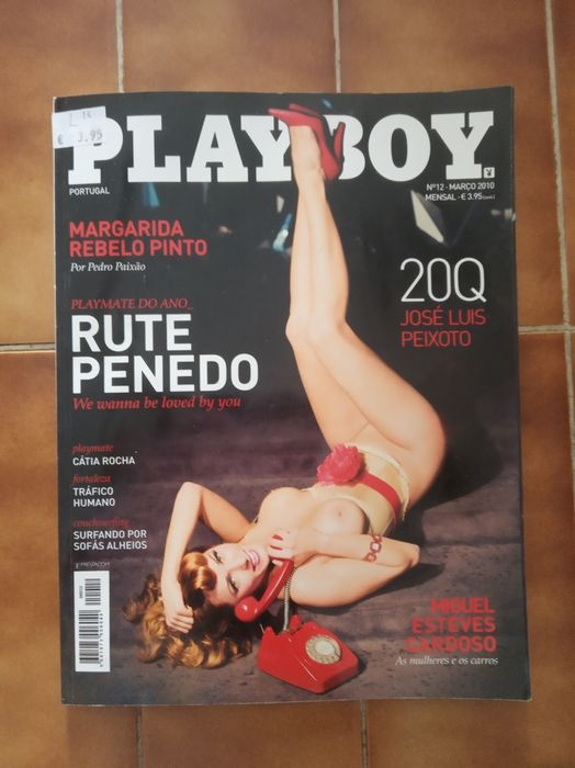 8 Revistas PLAYBOY Portugal