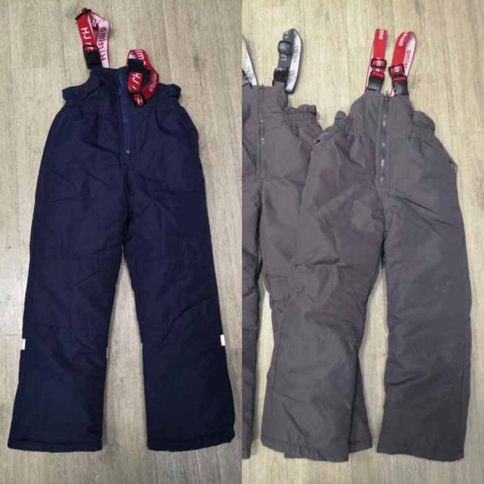 Зимовий теплий напівкомбінезон