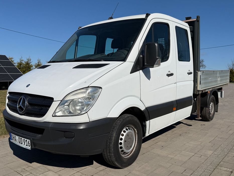 Mercedes-Benz Sprinter  DOKA*SKRZYNIA*HDS*Klima*6osób*Gwarancja