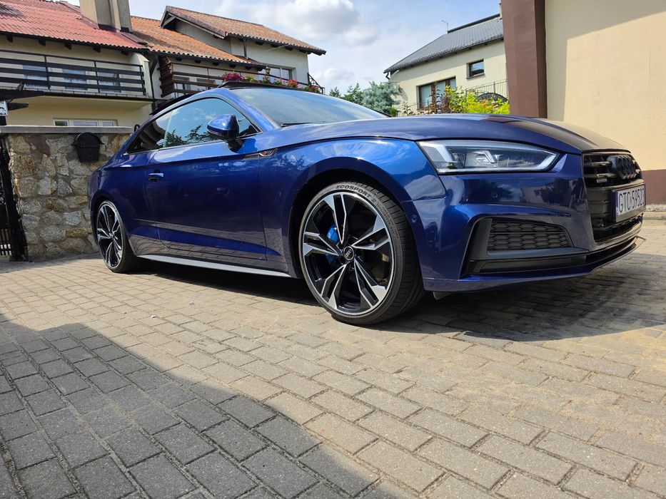 Audi A5 Coupé Full opcja 2 właściciel zadbany bez minimalnego wkładu zamiana rs s