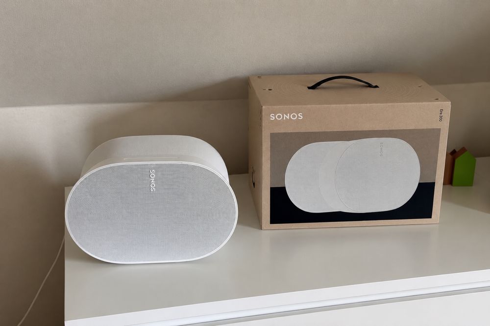 Sonos Era 300 Biały