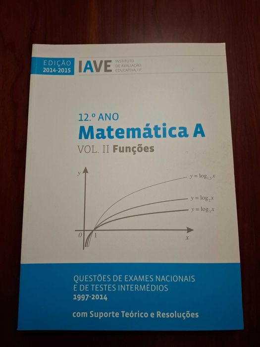 Livro IAVE Matemática A - Volume II - Funções