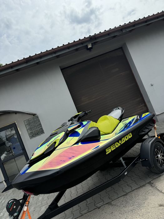 Seadoo GTR 230 z audio  + nowa przyczepka
