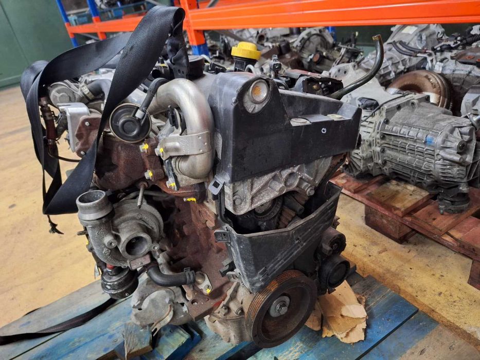 Motor usado K9K837 RENAULT SCENIC III 3 1.5 DCI 110CV CONTINENTAL 191.000KM