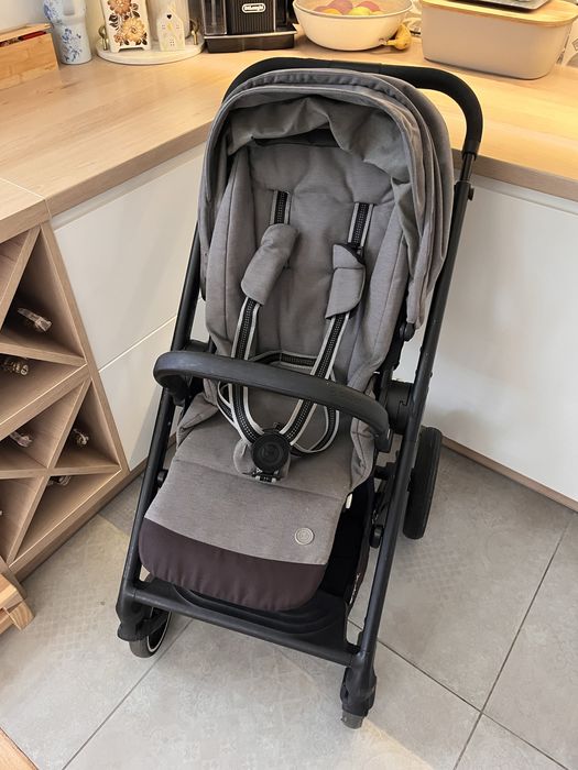 Wózek 2w1 Cybex Balios S Lux Soho Grey 2022