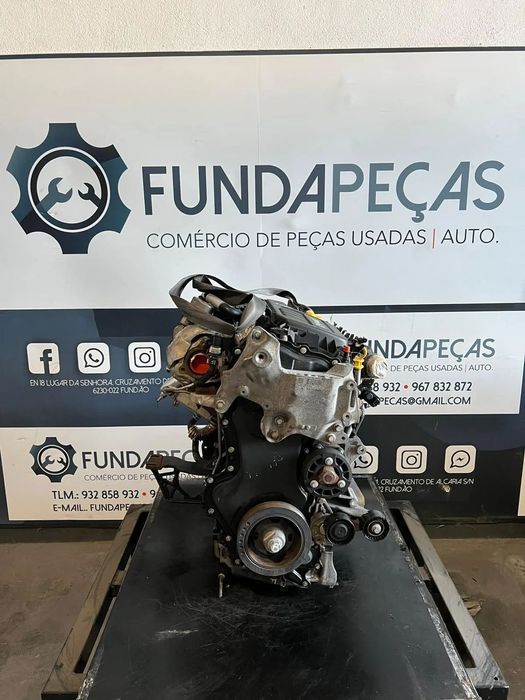 Motor Renault Scenic 1.6DCi 130Cv Ref: R9M402