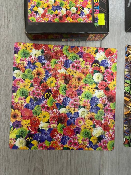 Puzzle extreme zestaw