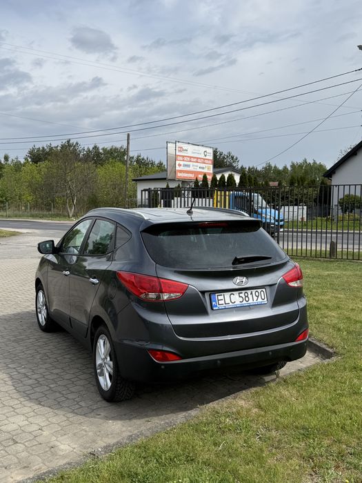 Hyundai IX35, bogate wyposażenie!