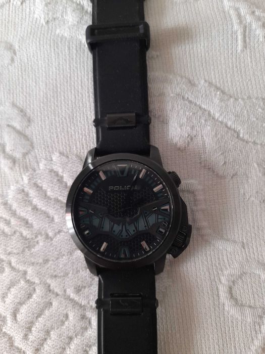 Relógio Police x The Batman Edição Limitada (Gotham City Edition)