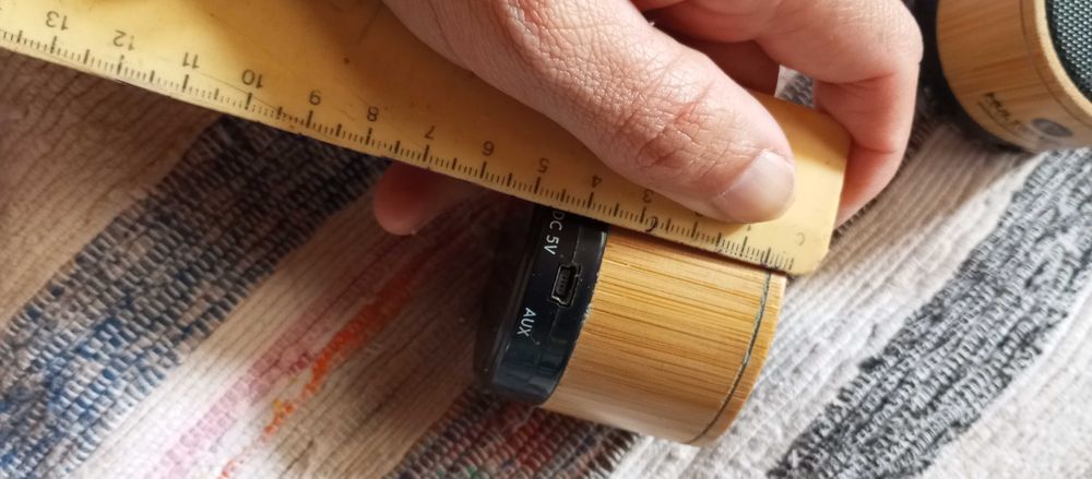 Colunas de som, ligação bluetooth