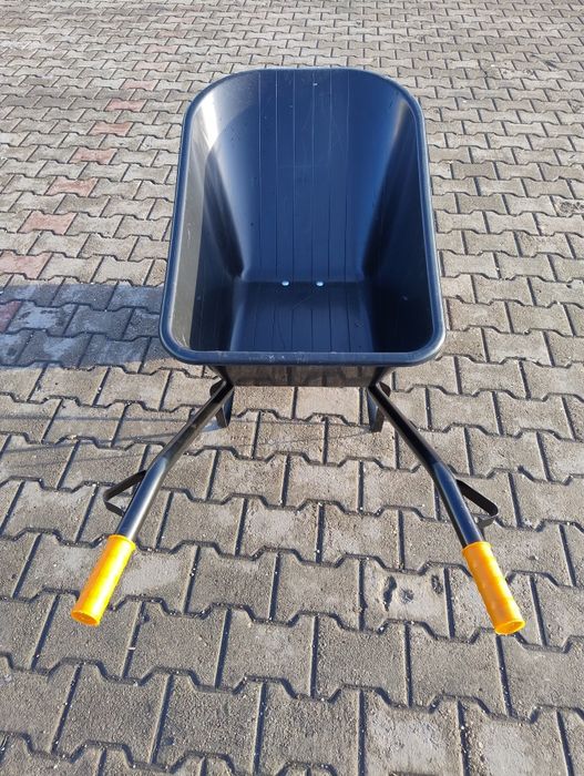 Taczka dwukołowa PCV lub aluminium