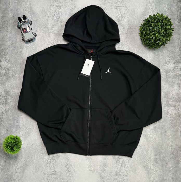 Зіпка Air Jordan Ovs Fz Black