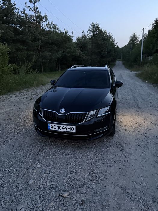 Skoda Octavia A7 FL
