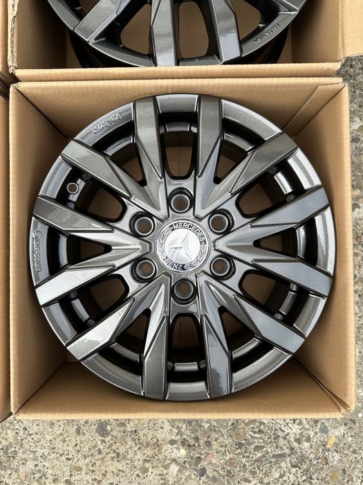 6x130R16 Нові оригінальні диски Sprinter (W906, W907), Crafter