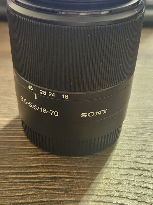 Obiektyw Sony DT 18-70 3.5-5.6