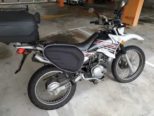 Сумки боковые кофры на мотоцикл Komine 2 шт ткань Oxford сумка на бак