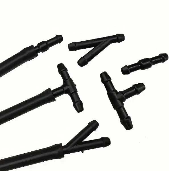 Зєднувач фітинг трубки шланга омивача лобового скла на ВСІ АВТО 250грн