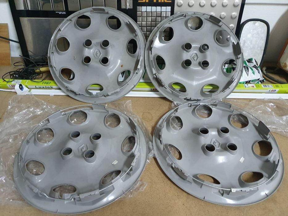 Tampões originais Renault