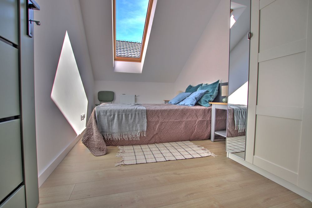 Nowy Apartament, dwa pokoje, garderoba, pierwszy najem całość 3100 - Widok 5
