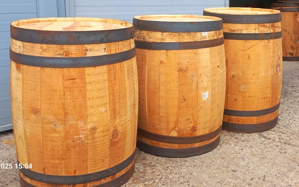 Beczka drewniana