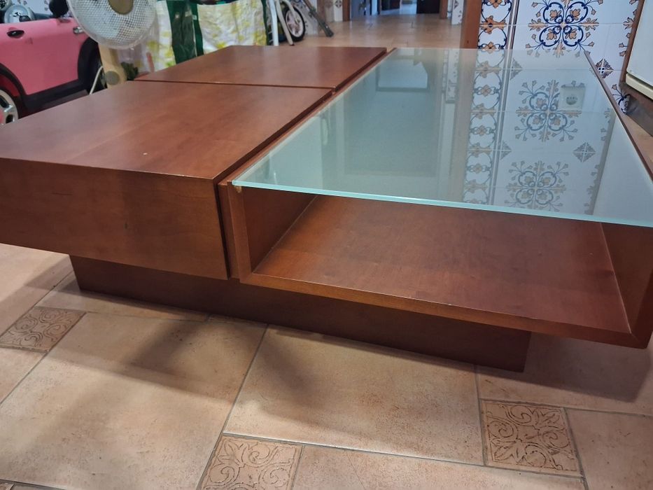 Mesa centro cerejeira