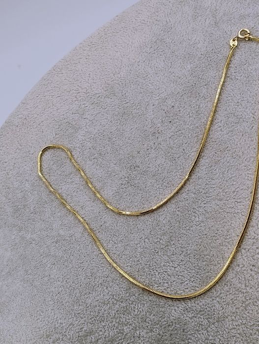 Łańcuszek Xuping pozłacany 14 k